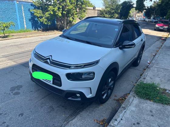 CITROËN C4 CACTUS 1.6 VTI 120 FLEX FEEL EAT6 CITROËN C4 CACTUS 1.6 VTI 120 FLEX FEEL EAT6